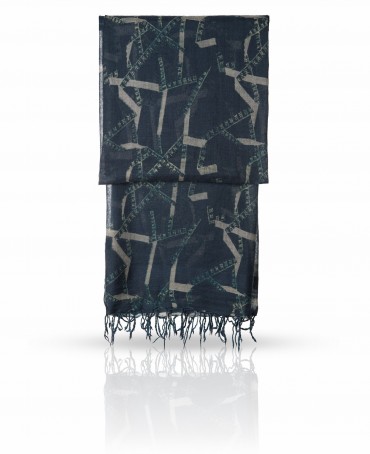 Палантин Унисекс ZW-TAPE/BLACK